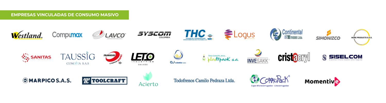 Empresas vinculadas del sector alimentos 3 de 5