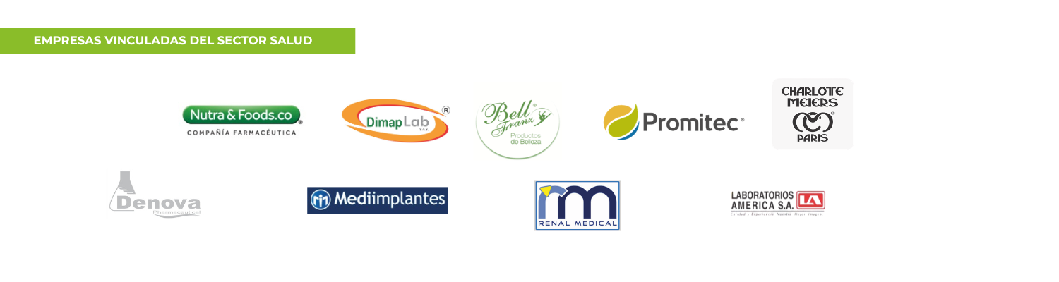 Empresas vinculadas del sector alimentos 5 de 5